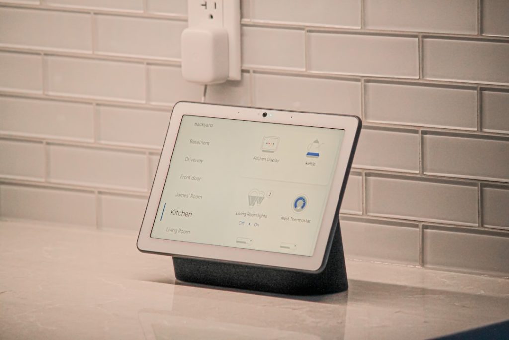 Google Nest Hub Max.